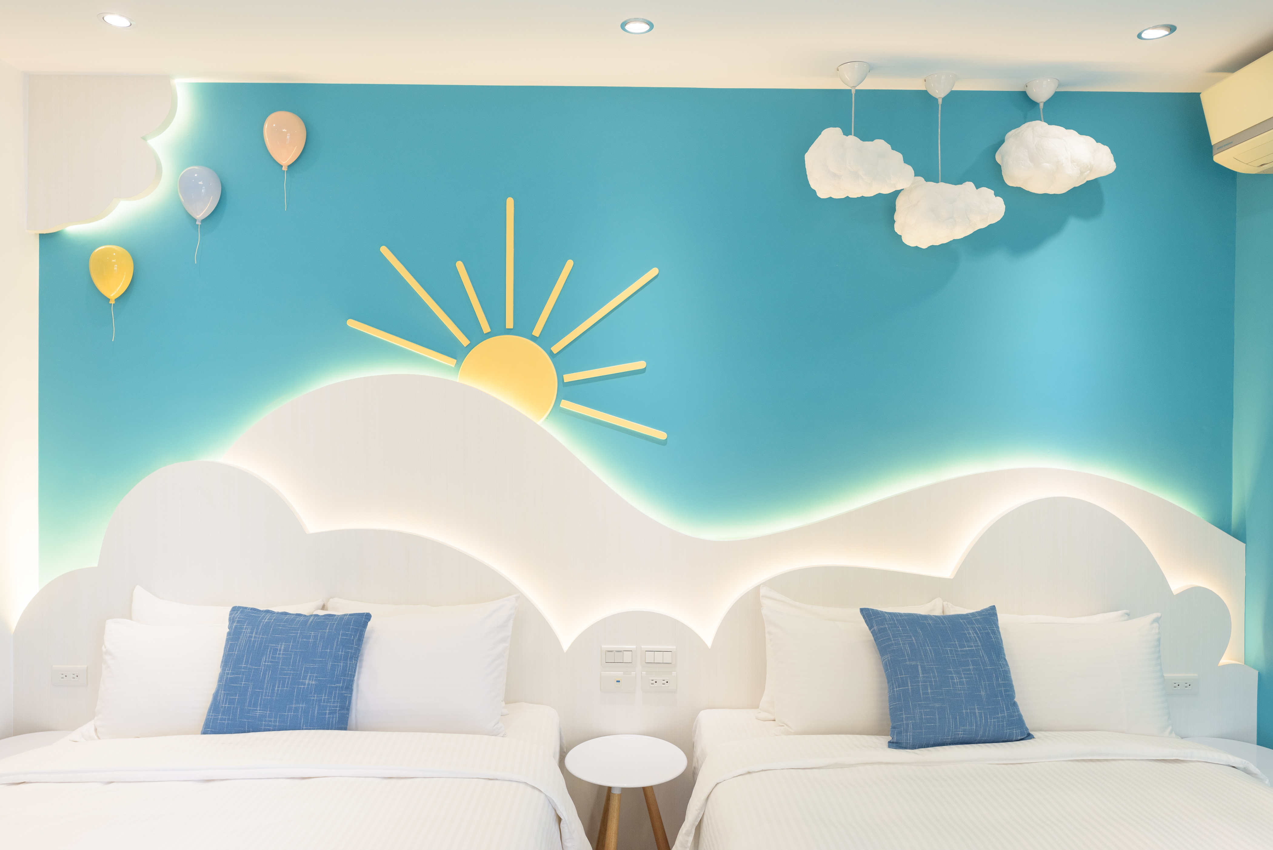 澎湖旅遊-風車陽台四人房